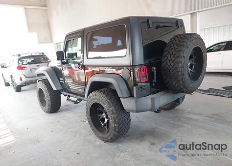 2018 Jeep Wrangler Jk Sport S 4X4 из США, поврежденный, VIN 1C4GJWAG3JL927925